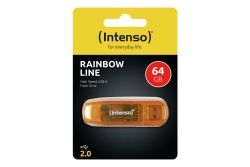 Intenso USB-Stick 64GB 2.0 Rainbow Line