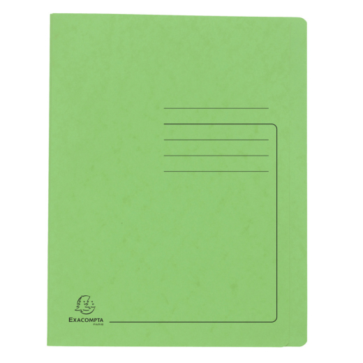 Schnellhefter - A4, 350 Blatt, Colorspan-Karton, 355 g/qm, lindgrün