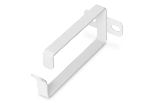 DIGITUS Kabelführungsbügel 2HE für 483mm 44x100mm grau 10Stk