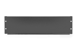 DIGITUS Abdeckplatte 3HE Blindabdeckung 483mm schwarz