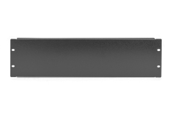 DIGITUS Abdeckplatte 3HE Blindabdeckung 483mm schwarz