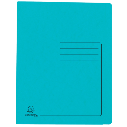 Schnellhefter - A4, 350 Blatt, Colorspan-Karton, 355 g/qm, türkis