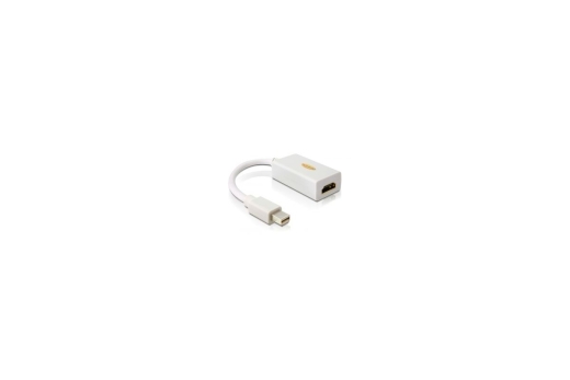 DELOCK Displayport Adapter mini DP -> HDMI St/Bu weiß