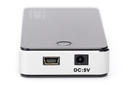 DIGITUS USB-Hub 7-Port 2.0->7xA2.0 m.Netzteil schwarz