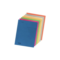 Schnellhefter - A4, 250 Blatt, Manilakarton (RC), farbig...