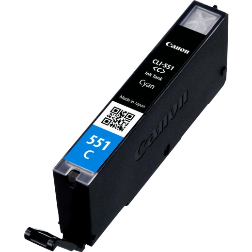 Patrone Canon CLI-551C cyan