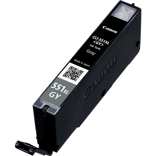 Patrone Canon CLI-551GY XL grey
