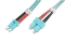 DIGITUS LWL Patchkabel LC -> SC 2.00m Multimode Duplex OM3