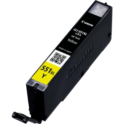 Patrone Canon CLI-551Y XL yellow