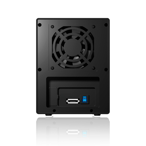 Geh. IcyBox USB 3.0/eSata 4x3,5 SATAI-III IB-RD3640SU3 RAID