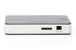 DIGITUS USB-Hub 4-Port 3.0->4xA3.0 m.Netzteil schwarz