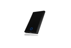 Geh. IcyBox USB 3.0 2,5 SATA3 HDD/SSD -> PC Aluminium sw retail