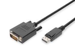 DIGITUS Displayport Kabel DPort -> DVI(24+1) St/St 8K...