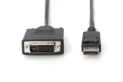 DIGITUS Displayport Kabel DPort -> DVI(24+1) St/St 8K...