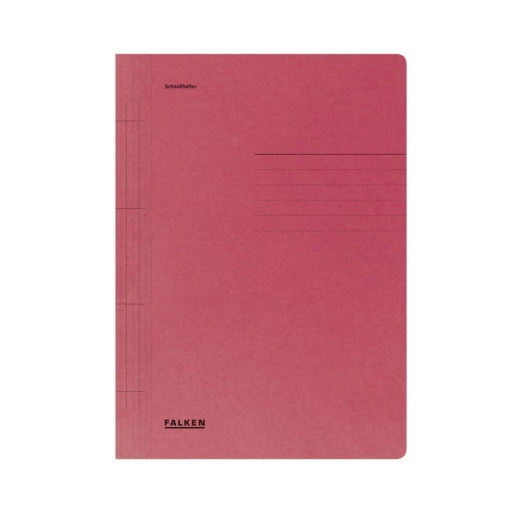 Schnellhefter - A4, 250 Blatt, Manilakarton (RC), rot