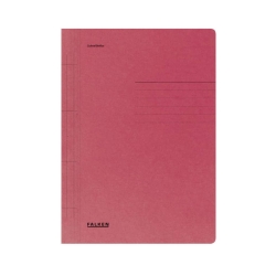Schnellhefter - A4, 250 Blatt, Manilakarton (RC), rot