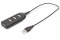 DIGITUS USB-Hub 4-Port 2.0->4xA2.0 integr. Kabel schwarz