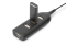 DIGITUS USB-Hub 4-Port 2.0->4xA2.0 integr. Kabel schwarz
