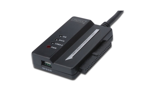 DIGITUS HDD-Adapterkabel USB3.0 -> SATAII + 3.5 IDE