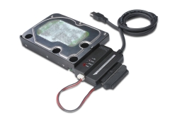 DIGITUS HDD-Adapterkabel USB3.0 -> SATAII + 3.5 IDE