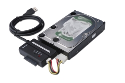 DIGITUS HDD-Adapterkabel USB3.0 -> SATAII + 3.5 IDE