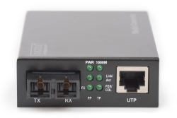 DIGITUS Medienkonverter Gigabit Ethernet, Multimode, SC