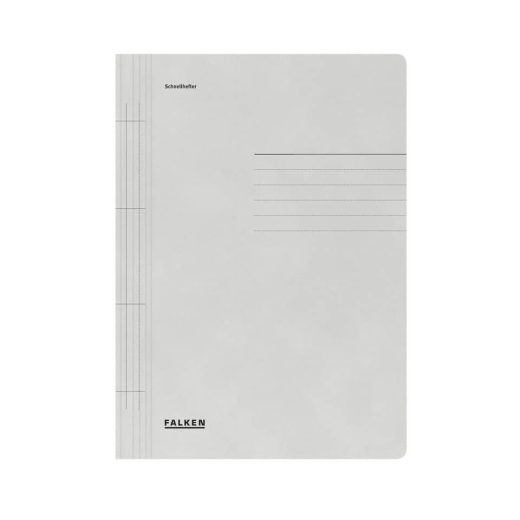 Schnellhefter - A4, 250 Blatt, Manilakarton (RC), grau