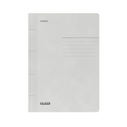 Schnellhefter - A4, 250 Blatt, Manilakarton (RC), grau