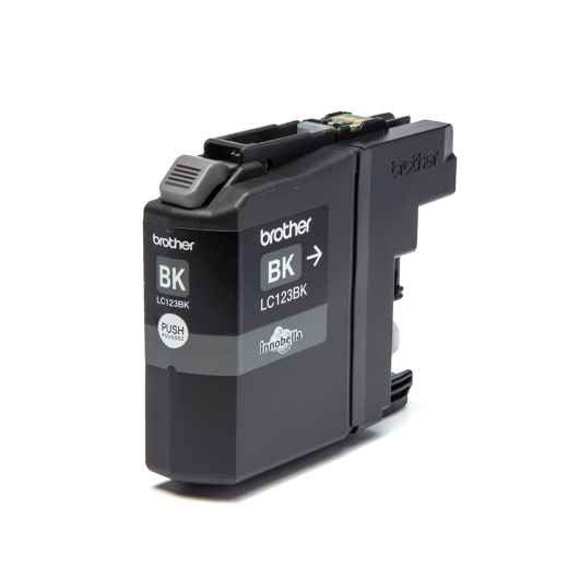 Patrone Brother LC-123BK MFC-J4510DW