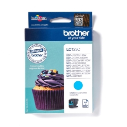 Patrone Brother LC-123C MFC-J4510DW