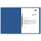 Schnellhefter TOP FILE+ - A4, Karton 390g/qm, kfm. und Amtsheftung, blau