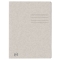 Schnellhefter TOP FILE+ - A4, Karton 390g/qm, kfm. und Amtsheftung, chamois