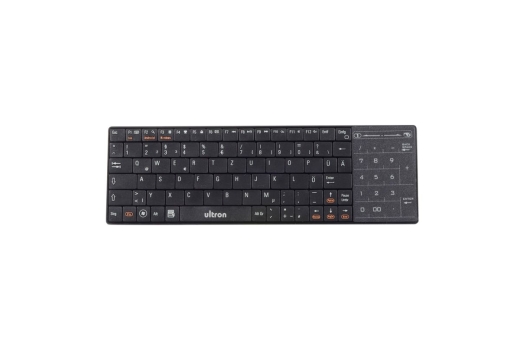Ultron Tastatur UMT-BT Fashion schwarz wireless