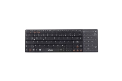 Ultron Tastatur UMT-BT Fashion schwarz wireless