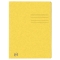 Schnellhefter TOP FILE+ - A4, Karton 390g/qm, kfm. und Amtsheftung, gelb