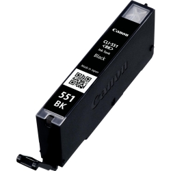 Patrone Canon CLI-551BK black