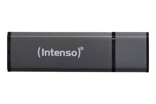 Intenso USB-Stick 4GB 2.0 ALU Line anthrazit