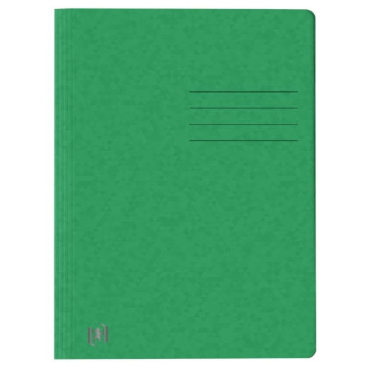 Schnellhefter TOP FILE+ - A4, Karton 390g/qm, kfm. und Amtsheftung, grün