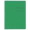 Schnellhefter TOP FILE+ - A4, Karton 390g/qm, kfm. und Amtsheftung, grün