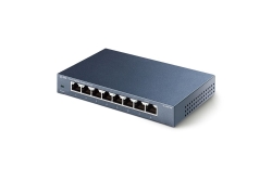 TP-Link Switch 8x GE TL-SG108 Metall Gehäuse