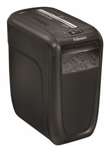 Fellowes Aktenvernichter Powershred 60Cs schwarz