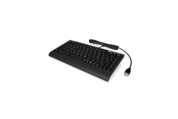 KeySonic Mini-TAS SoftSkin, PS/2-USB-Combo,BK, ACK-595C+(US)