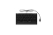 KeySonic Mini-TAS SoftSkin, PS/2-USB-Combo,BK, ACK-595C+(US)