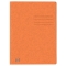 Schnellhefter TOP FILE+ - A4, Karton 390g/qm, kfm. und Amtsheftung, orange