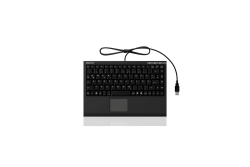 KeySonic Mini-TAS Smart-Touchpad SoftSkin, BK, ACK-540U+(DE)