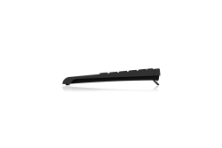 KeySonic Mini-TAS SoftSkin, PS/2-USB-Combo,BK, ACK-595C+(DE)