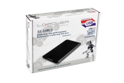 LC-Power Geh 6.3cm (2,5) SATA>USB3.0 LC-25BU3 (B)