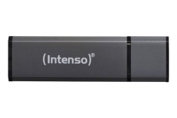 Intenso USB-Stick 8GB 2.0 ALU Line anthrazit