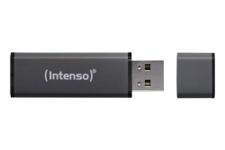 Intenso USB-Stick 8GB 2.0 ALU Line anthrazit