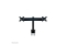 Neomounts TIS 19-30 2TFT 2Gelenke schw. Max.16
